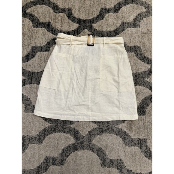 Jones New York Dresses & Skirts - Jones New York Vintage 90s Linen Skirt‎ Size M